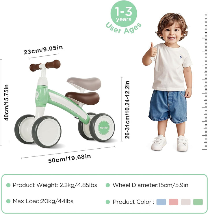 Qplay Vehicle Cutey Retro Beige (Green) grün, grün