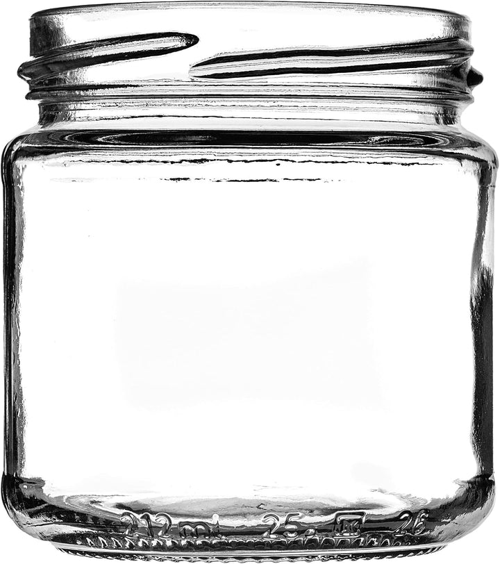 KADAX 100er Set Einmachgläser 200ml TO66, Marmeladengläser Vorratsgläser Mason Jar mit Schraubdeckel