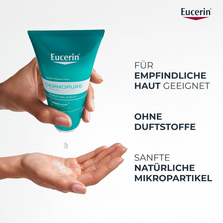 Eucerin Dermopure Waschpeeling, 100 ml 100 ml (1er Pack), 100 ml (1er Pack)