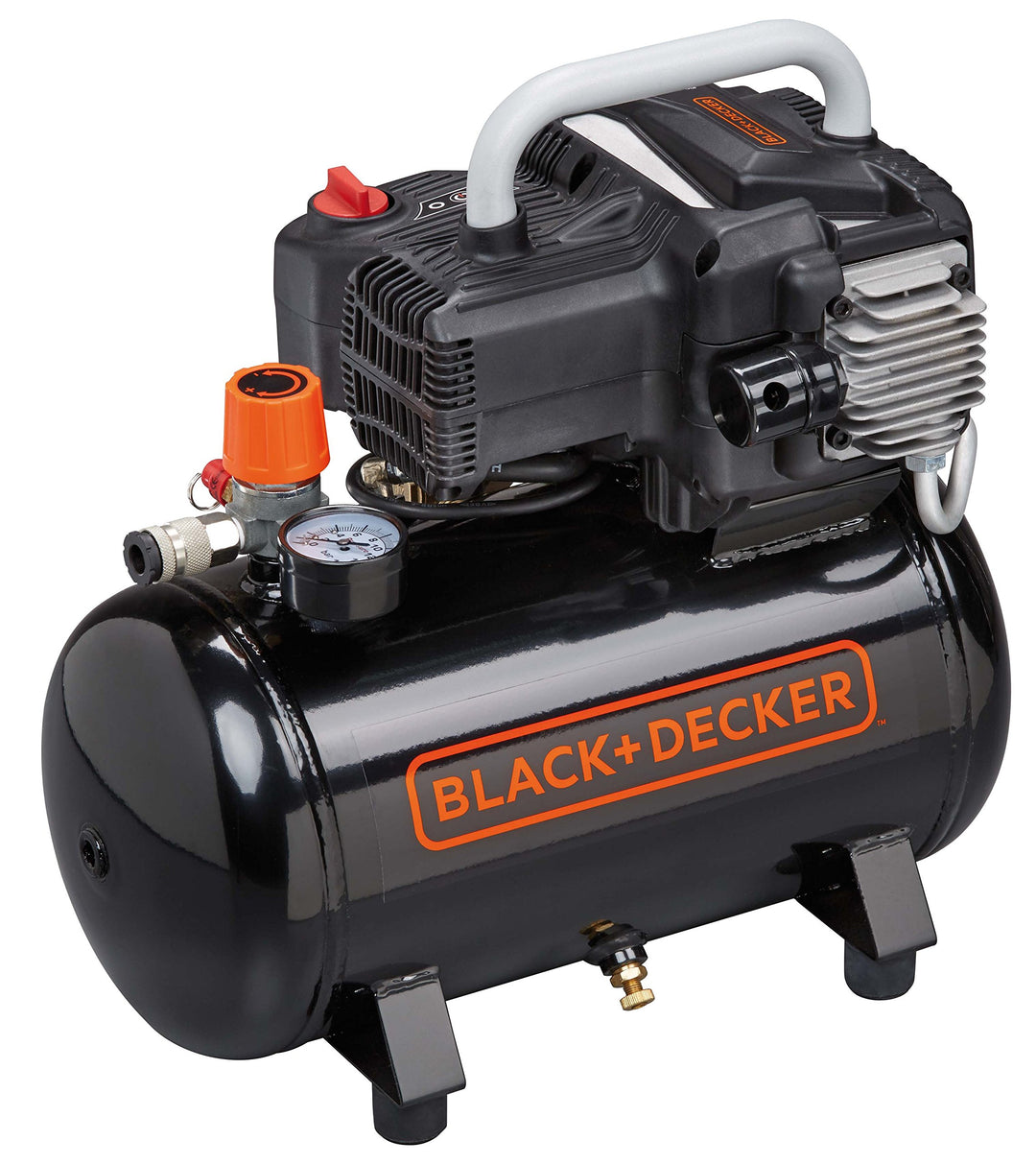 Black+Decker NKBN304BND309 Druckluft-Kompressor 12 Liter