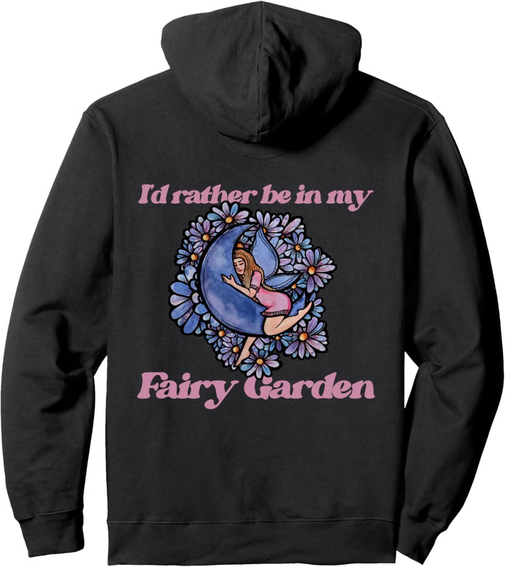 Fairy Gardener Fee Gärtner Nette Feen Kunstwerk Feen Pullover Hoodie