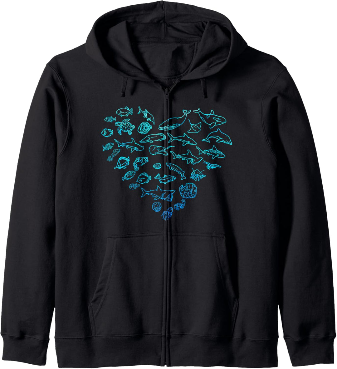Protect Our Ocean Protect Our Future Save The Sea Kapuzenjacke