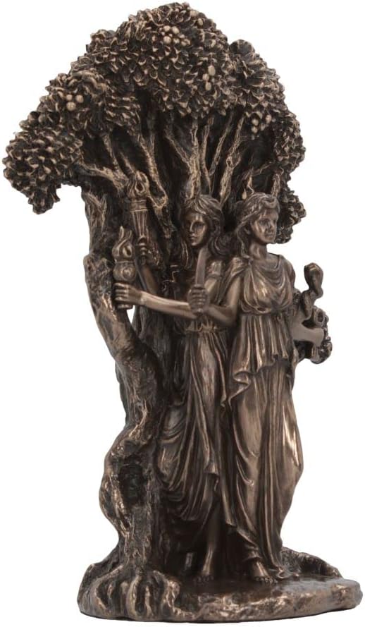 Nemesis Now Triple Moon Goddess Hecate, Bronze, 18,5 cm