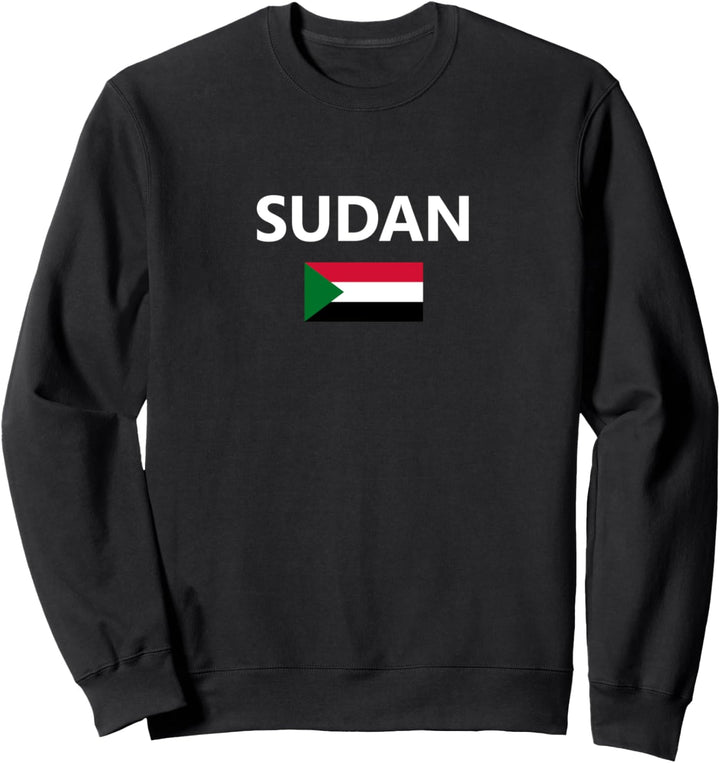 Sudan Flagge Land Flag Country Sweatshirt