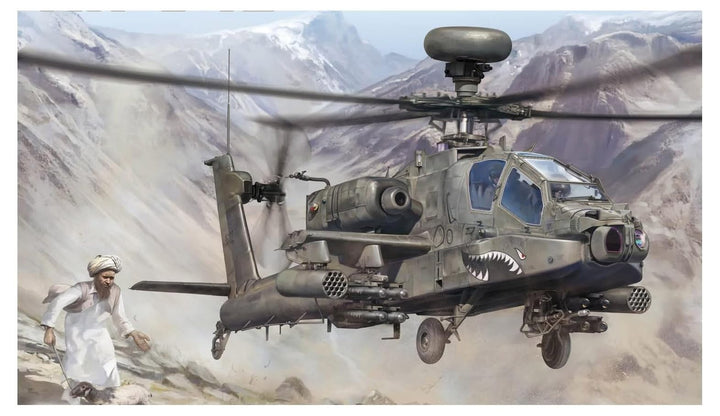 Tacom 1/35 US Army AH-64D Apache Longbow Attack Hubschrauber Kunststoff Modell TKO2601 geformte Farb