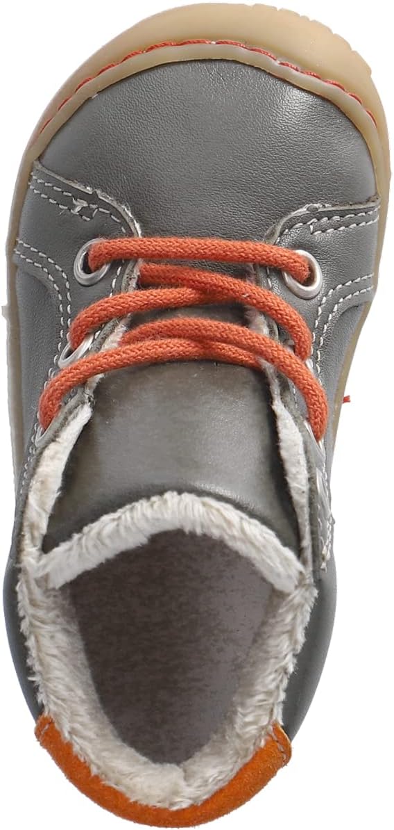 RICOSTA Mädchen und Jungen Winterstiefel Georgie, Kinder Lauflernschuhe, Weite: Mittel, lose Einlage