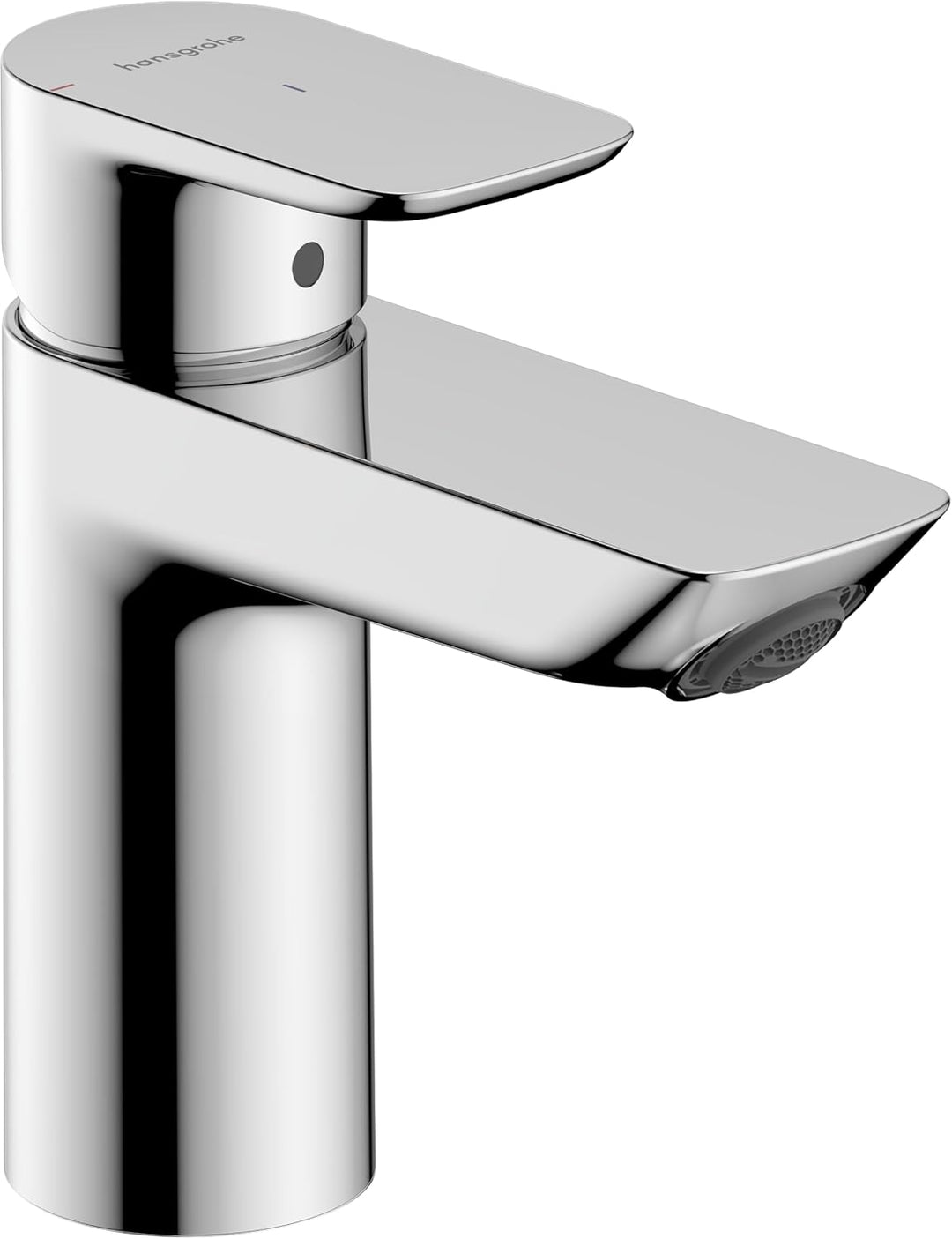 hansgrohe Neovis Q - Waschtischarmatur mit Push-Open Ablauf, energiesparend (CoolStart), Wasserhahn