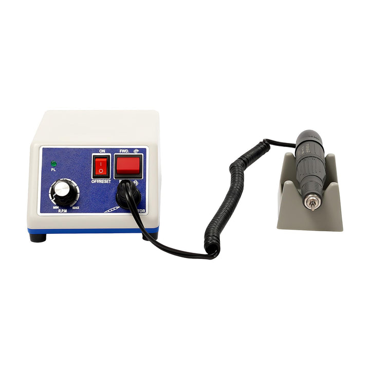 Labor Mikromotor, N3 Mikromotor Poliermaschine mit Bügel &amp; Fusspedal, 35000 U/min, 2.35 mm Fräsergrö
