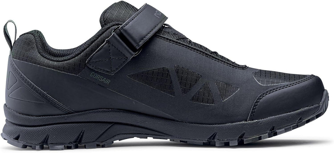 Northwave Herren Corsair MTB Fahrradschuhe 36 EU Schwarz, 36 EU Schwarz