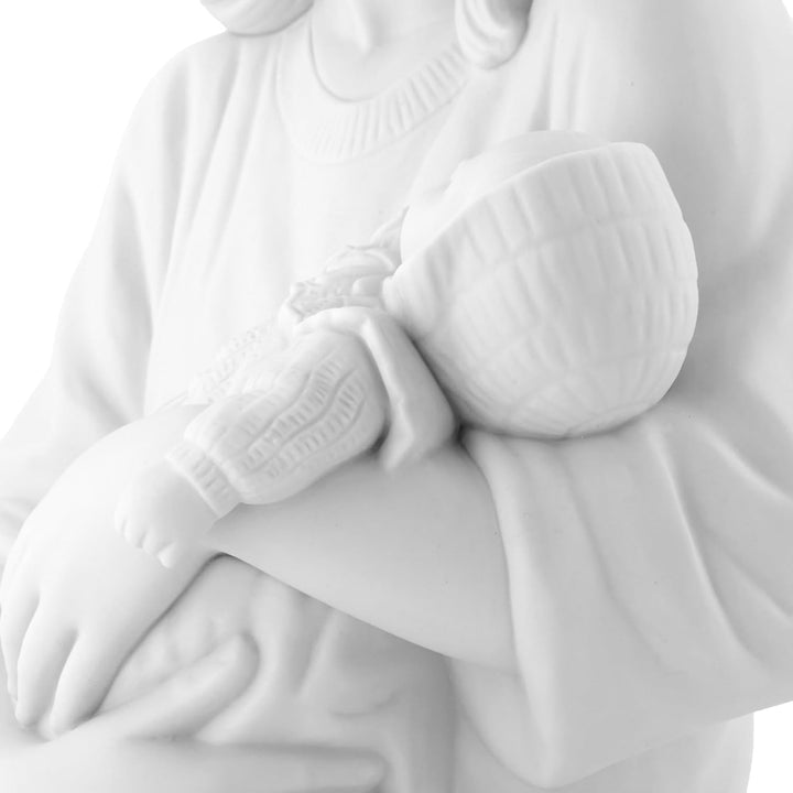 NAO Mutter Porzellan Mutter Figur