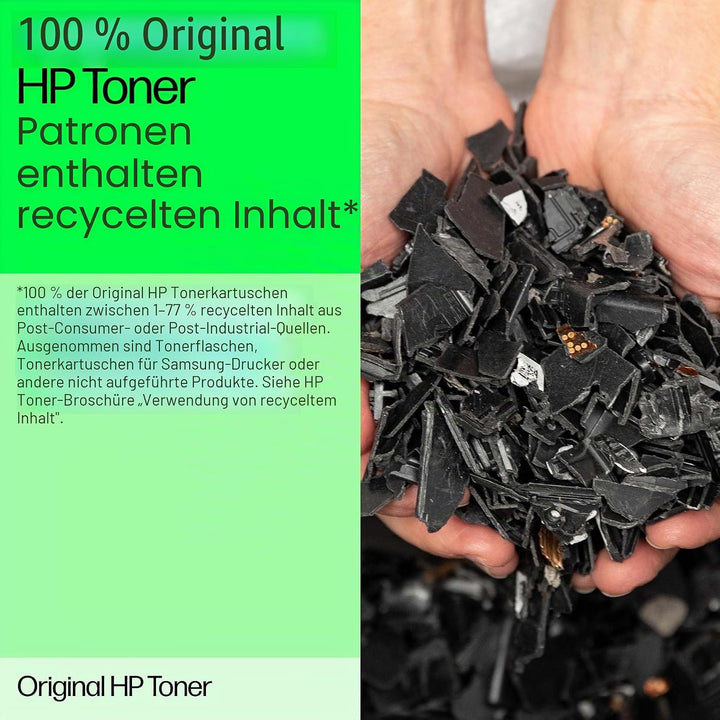 HP 207X W2210X Original Toner mit hoher Kapazität, Schwarz HP Farbe LaserJet Pro M255/M282/M283 Schw