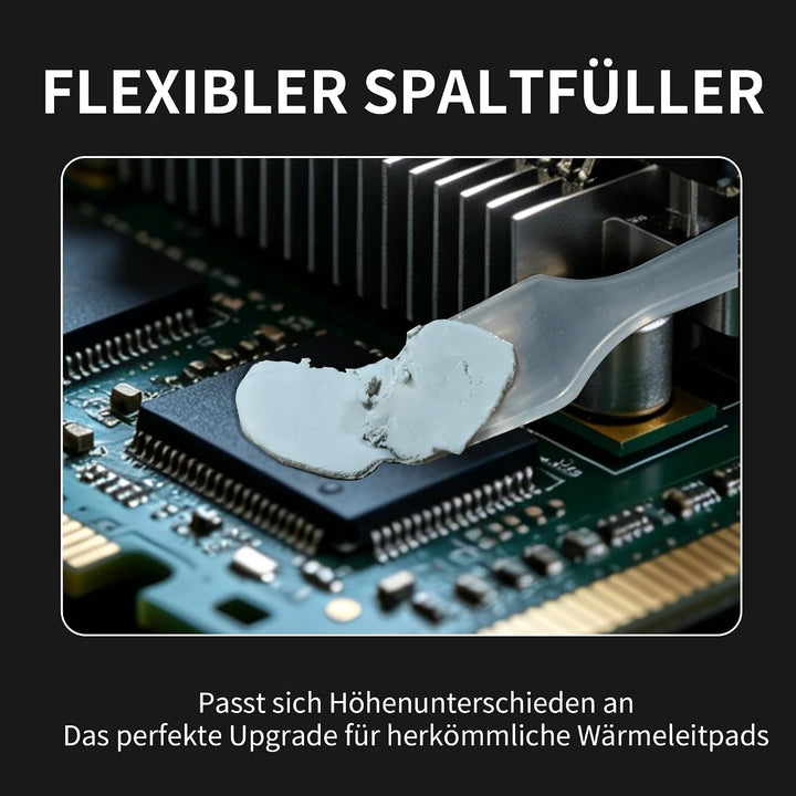 Thermal Putty 20g - >15W/mK Professioneller Ersatz für Wärmeleitpaste &amp; Wärmeleitpads, Elektrisch Ni