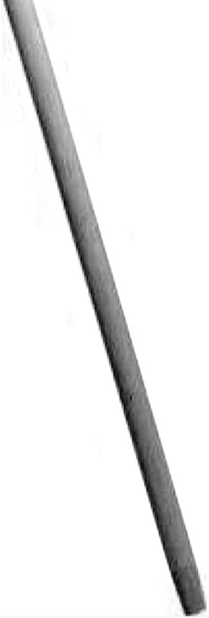 Polar Rasenrechen 100 cm 56 Zinken Rasen Harke Heu rechen Laubrechen mit Stiel