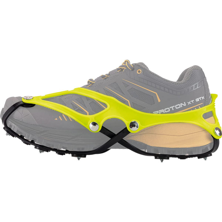 Nortec Steigeisen Corsa Made in Italy für Snow Running und Urban Winter Laufen Winter auf EIS und Sc