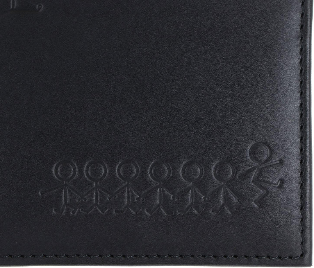 Oxmox Leather - Querscheinbörse 6cc 12 cm RFID Jumping Jack