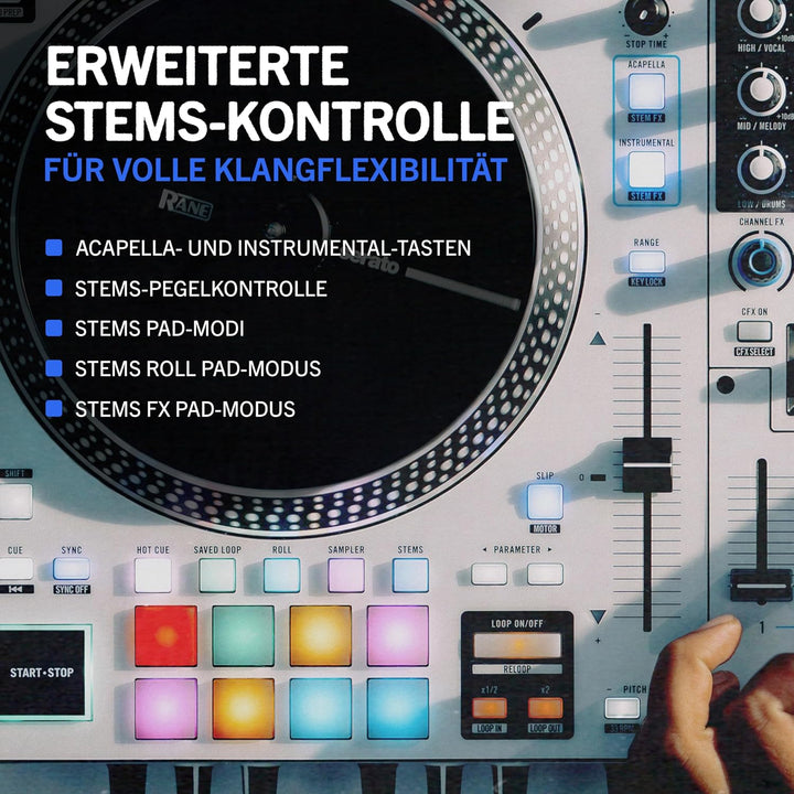 RANE ONE MKII Motorisierter Serato DJ-Controller Scratch-fähiger DJ-Controller, Scratch-fähiger DJ-C