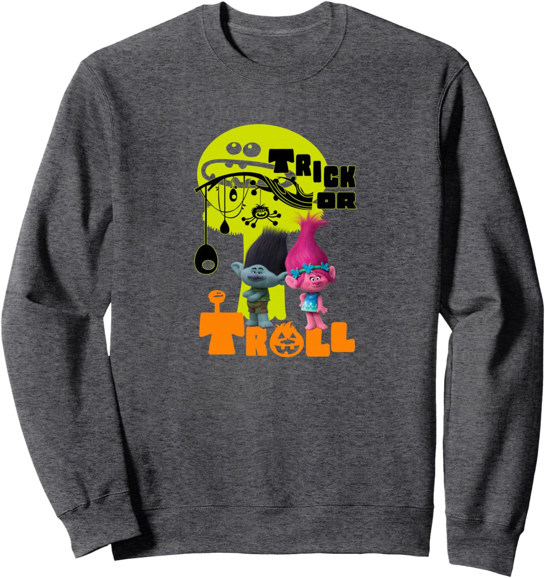 Trolle Trick oder Troll Sweatshirt