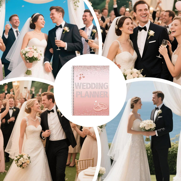 Hochzeitsplaner Hochzeitsplaner &amp; Organizer für Bräute