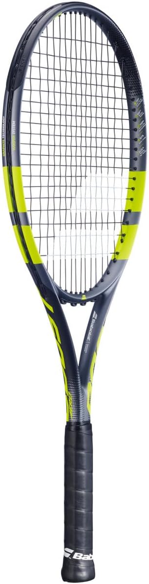 Babolat Boost Aero Strung Tennisschläger Graugrün/Gelb 1, 1