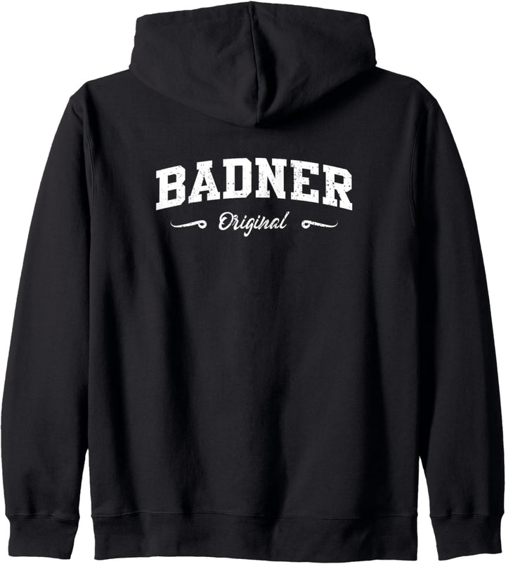 Stolzer Badner Badenser aus Baden Württemberg Kapuzenjacke