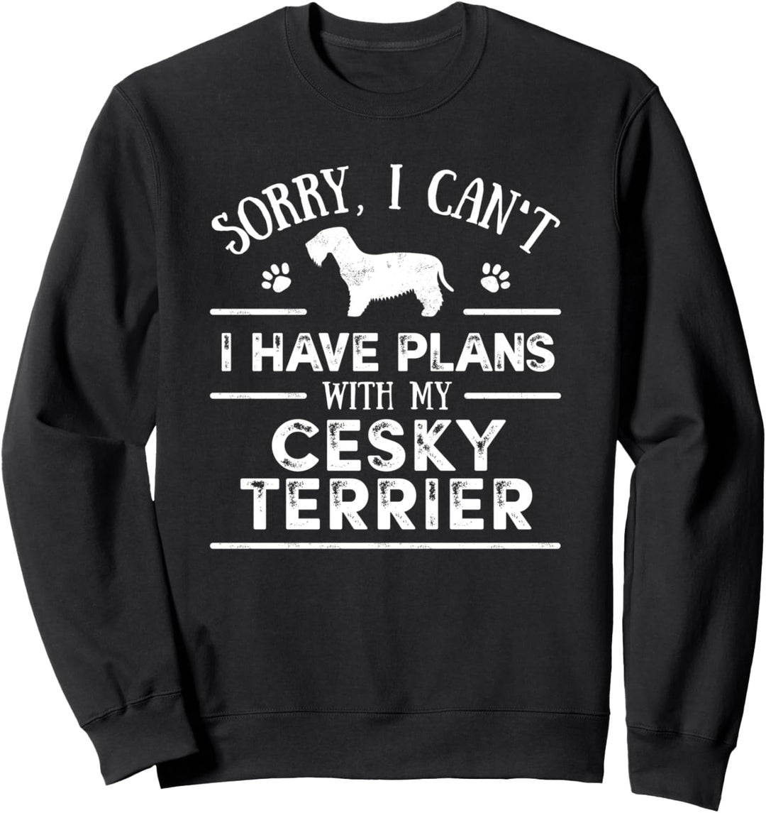 Tschechischer Terrier Sweatshirt