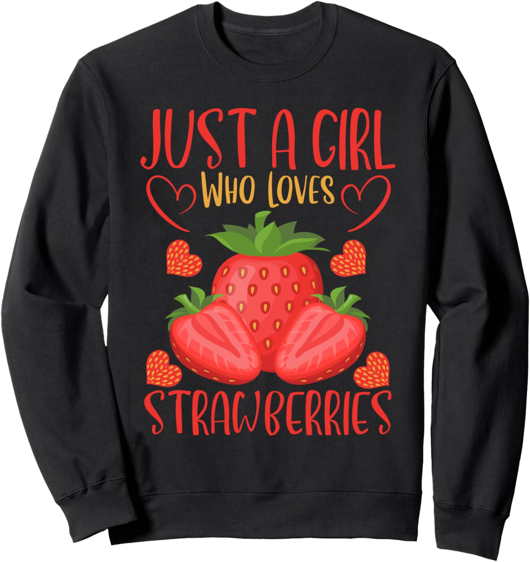 kawaii erdbeere tee damen herren erdbeere Sweatshirt