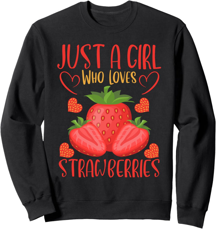 kawaii erdbeere tee damen herren erdbeere Sweatshirt