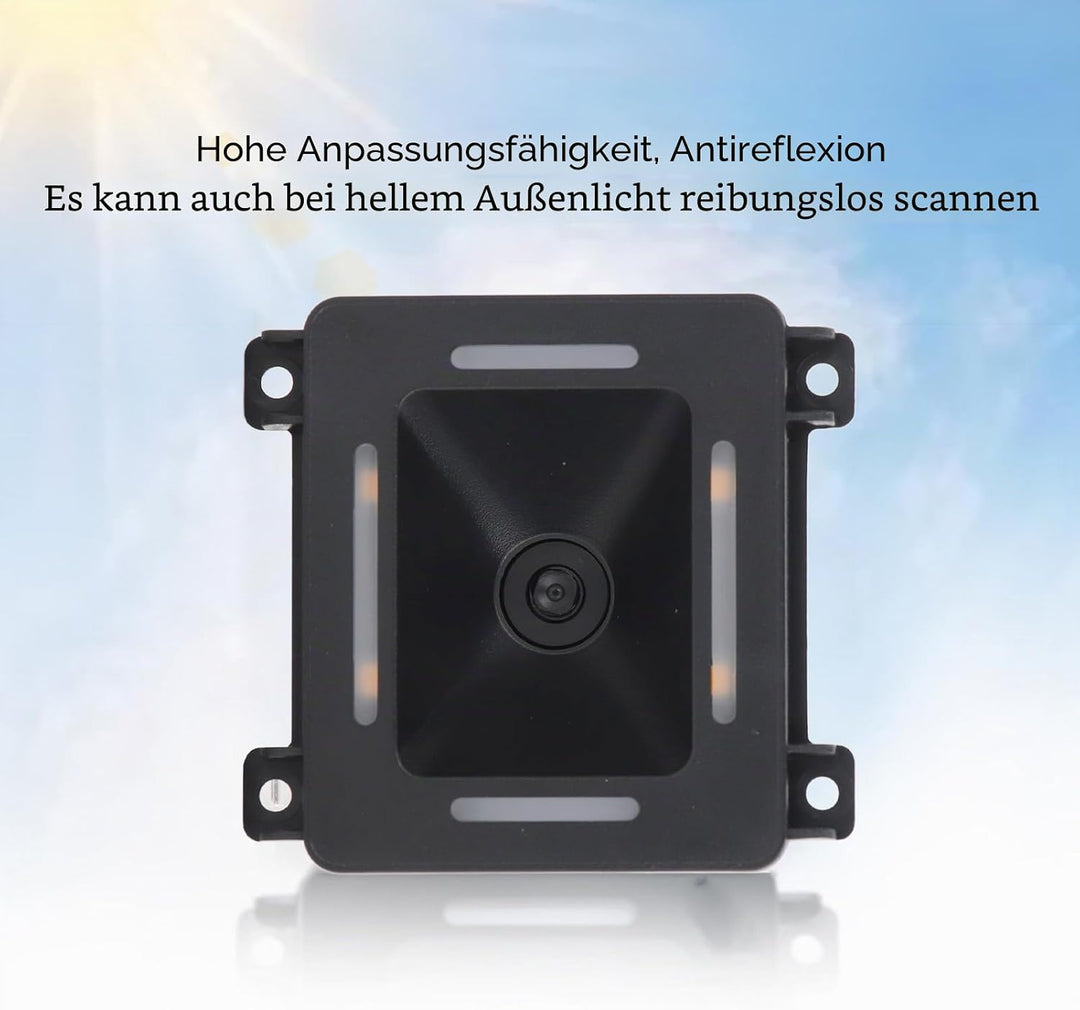 Eingebettete QR Code Scan Modul, EP8280NFC 1D 2D Mini USB Fixed Mount Scan Reader with NFC Reader, B