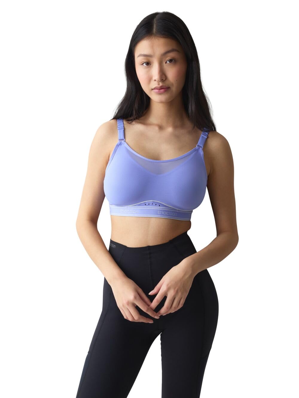 Triumph Damen Triaction Cardio Breeze N Ex Bra 85F Jacaranda, 85F Jacaranda