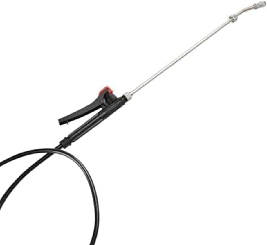 73,7 cm Edelstahl-Sprühstab mit verstellbarem Düsengewindeanschluss, Sprühstab für drucksprüher lanz