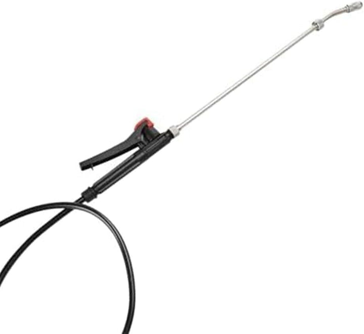 73,7 cm Edelstahl-Sprühstab mit verstellbarem Düsengewindeanschluss, Sprühstab für drucksprüher lanz