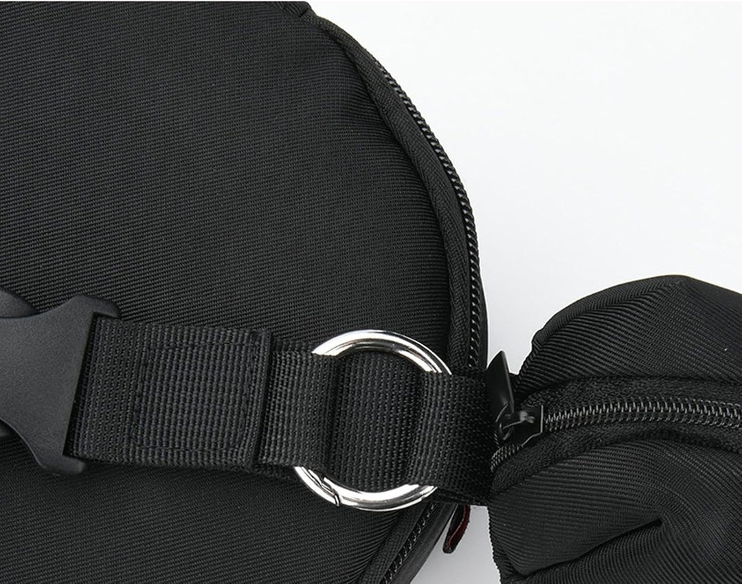 Klangschalen-Tragetasche, Meditationsschalen-Tasche, Robuster Schutz, Geräumige Aufbewahrung, Tragba