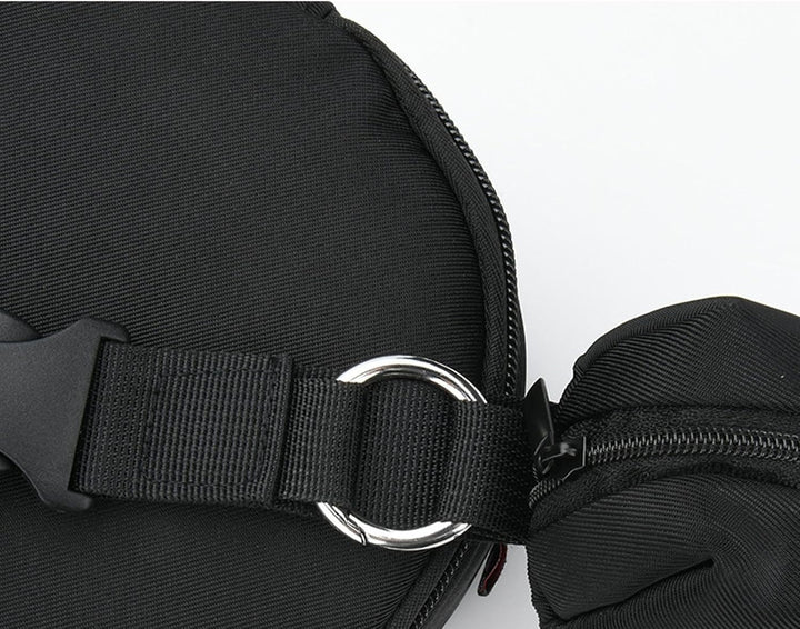 Klangschalen-Tragetasche, Meditationsschalen-Tasche, Robuster Schutz, Geräumige Aufbewahrung, Tragba