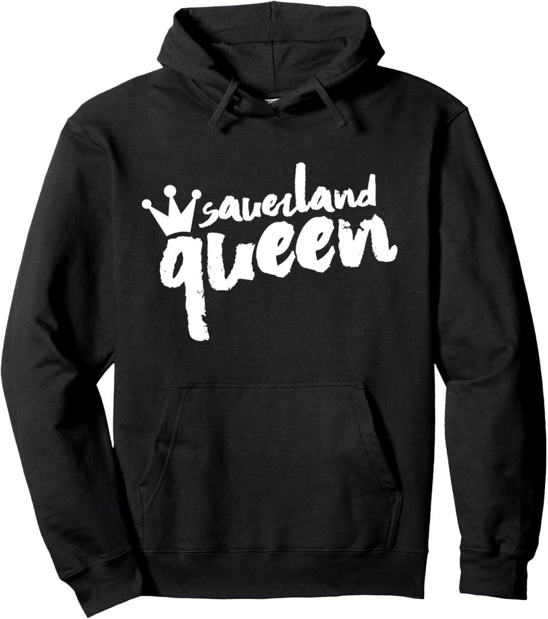 Sauerland Queen - cooles Geschenk Pullover Hoodie