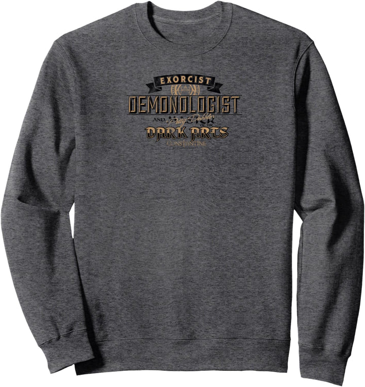 Constantine Demonologist Sweatshirt