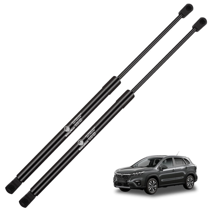 2X Heckklappendämpfer für Suzuki SX4 S-Cross 2012-2021 Gasdruckdämpfer Schwarz Gasfeder Heckklappe K