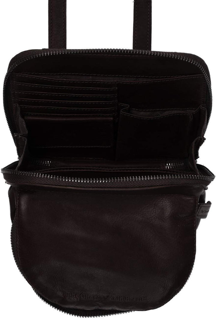 Chesterfield Calvin Schoudertas Brown