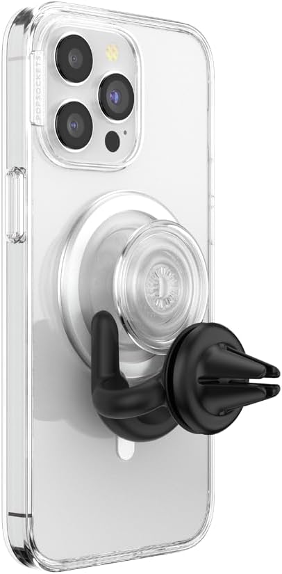 PopSockets Telefonhalterung für Auto, Autoentlüftung Telefonhalterung, Autohalterung für Telefon - B