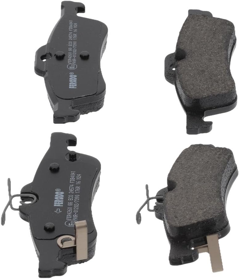 Ferodo FDB4041 Bremsbelagsatz, Scheibenbremse - (4-teilig) - (4 Stück)