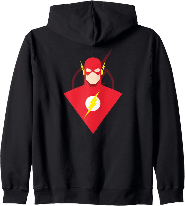 The Flash Simple Flash Kapuzenjacke