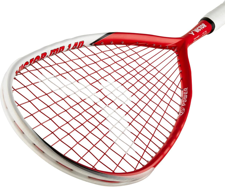 VICTOR Squashschläger MP 140, One Size, 167/0/0 red, red