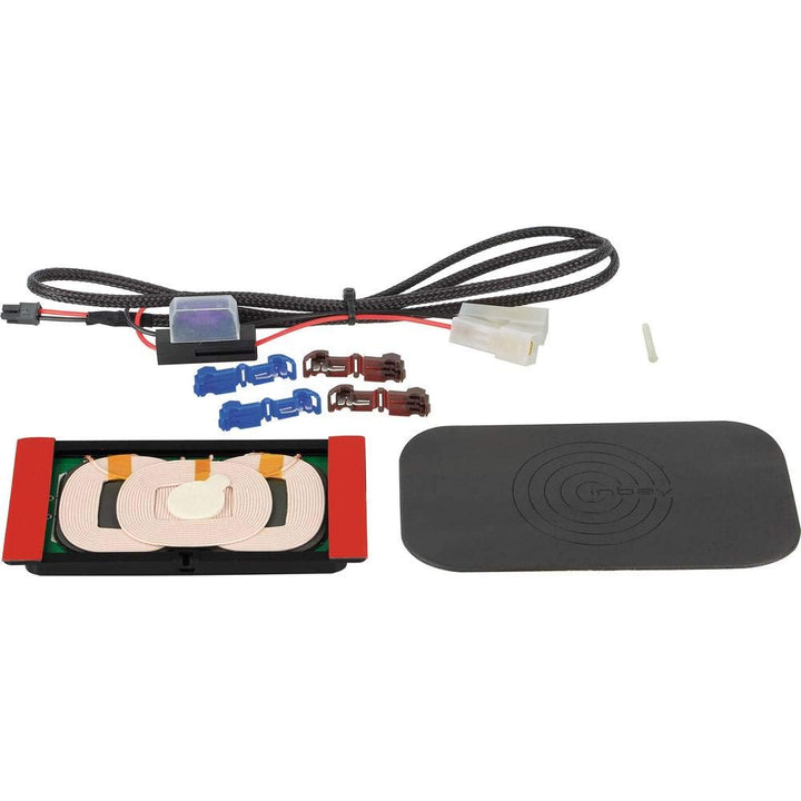 Acv Induktive Ladung Qi, Set mit 3 Spulen und Platte + Glasfaser