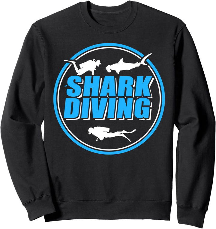 Tauchen mit Haien - Shark Diving Sweatshirt