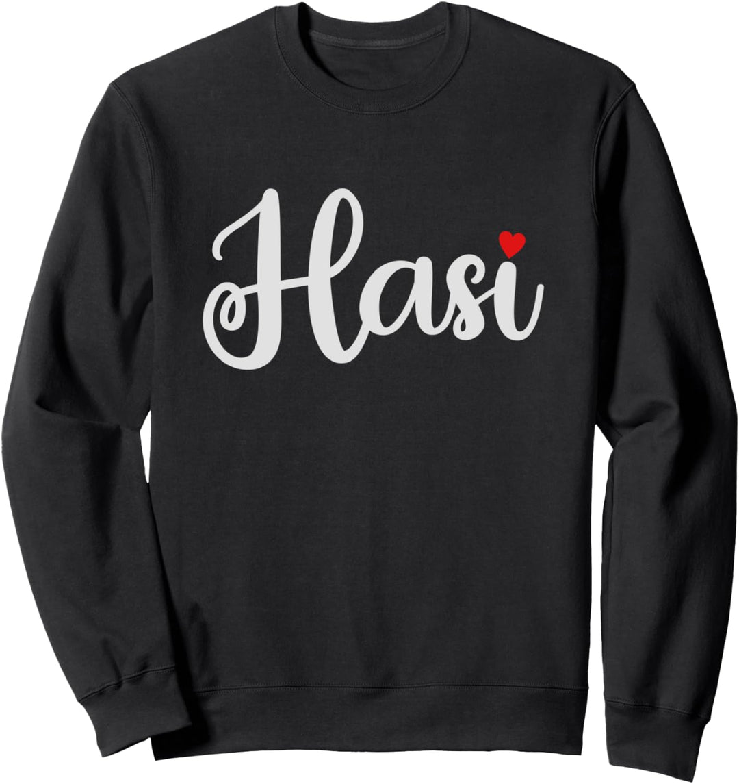 Hasen Hasi Pulli Hasi Mama Kaninchen Mit Herz Hasi Sweatshirt