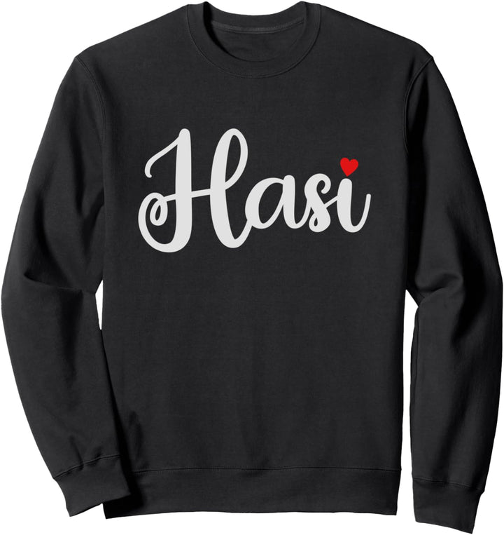 Hasen Hasi Pulli Hasi Mama Kaninchen Mit Herz Hasi Sweatshirt