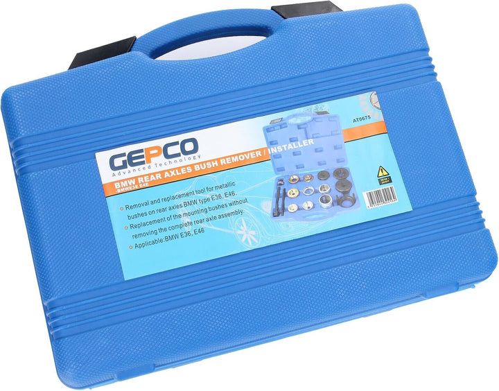 GEPCO Hinterachsbuchsen Werkzeug BMW E36 E46 E85 | Abzieher | Hinterachse Lager Silentlager Buchsen