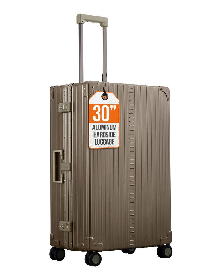 Aleon Traveler Macro 4-Rollen Trolley 77 cm 76 cm Bronze, 76 cm Bronze