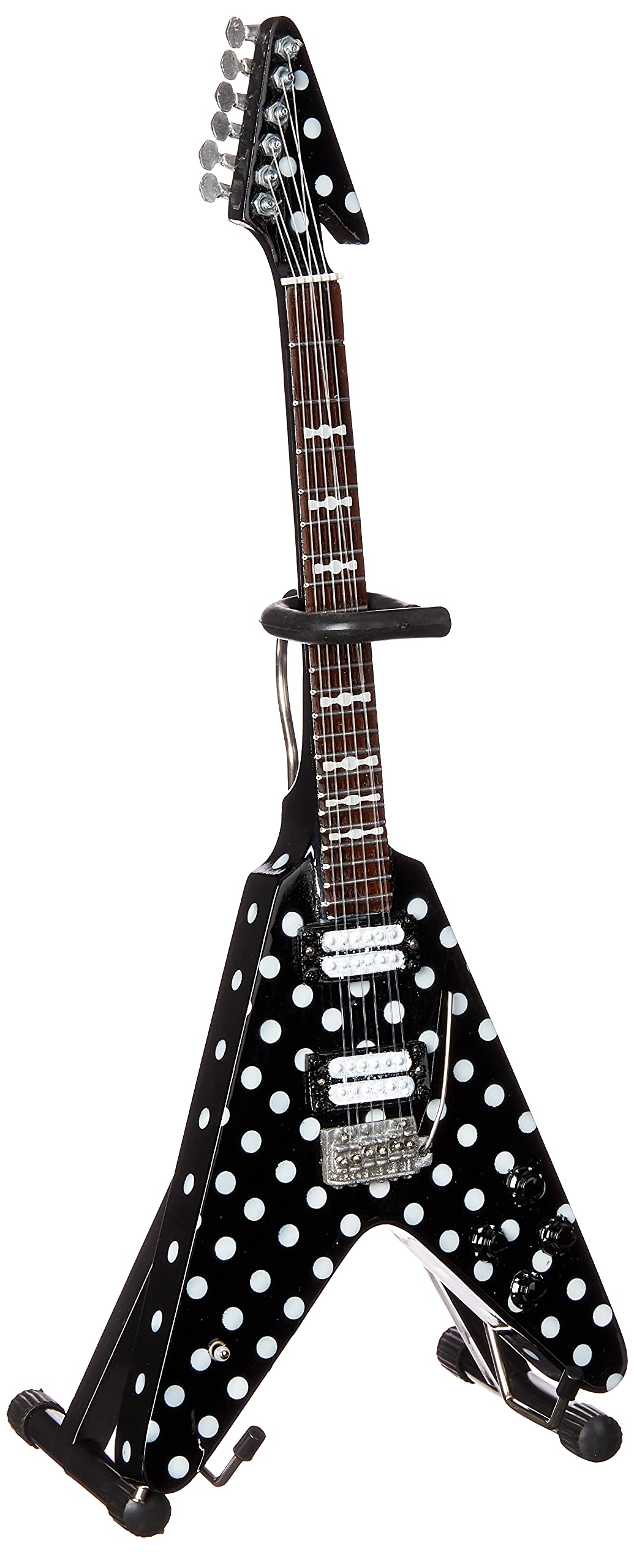 AXE HEAVEN Randy Rhoads Harpoon Flying V Mini Gitarre