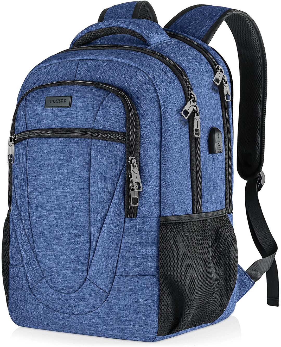 BIKROD Rucksack Herren und Damen, Schulrucksack Jungen Mädchen Teenager, Wasserdicht Rucksack | 17.3