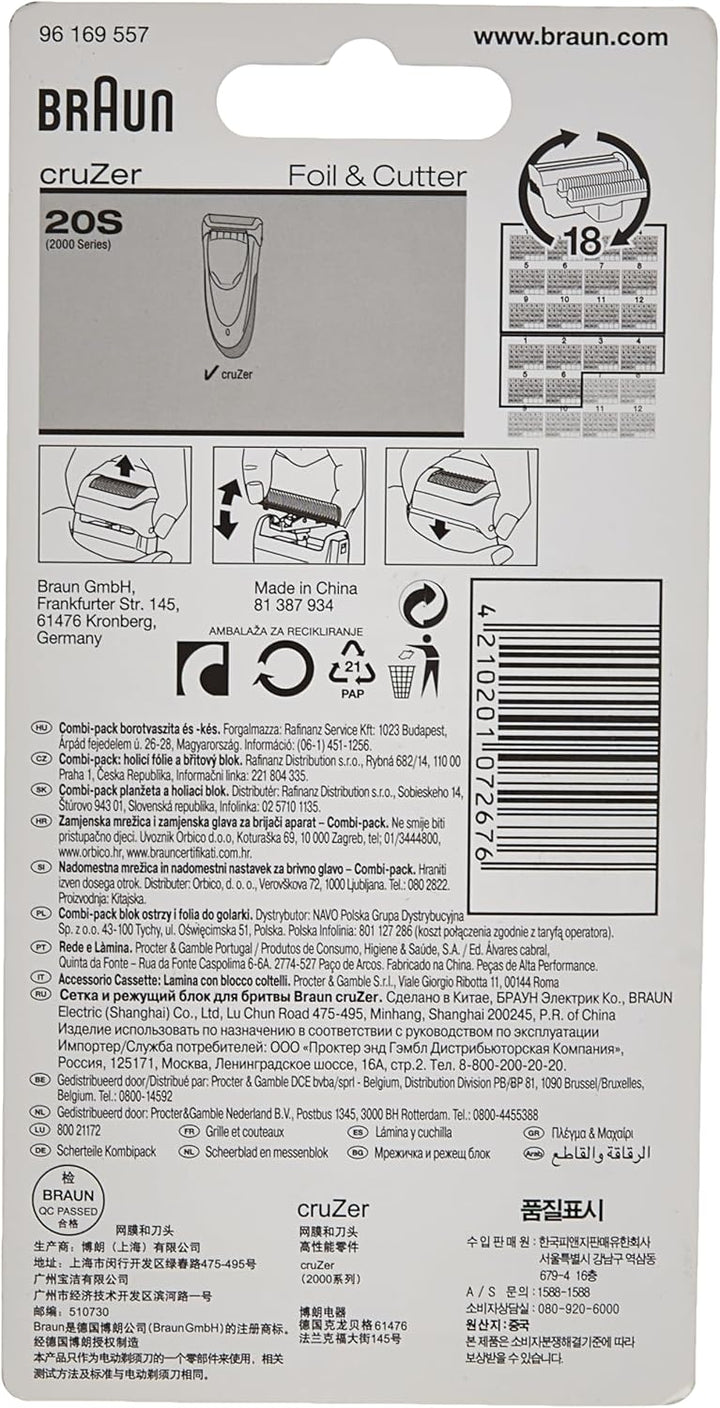 Braun Kombipack 20S